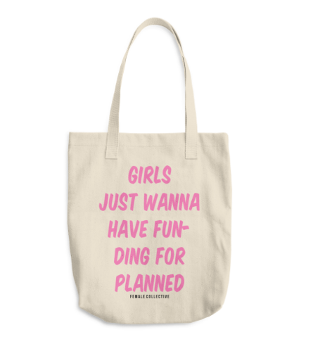 Image of Girls Just Wanna Have Fun-Ding Totes